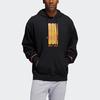 Adidas Basketball Sports Pullover Hoodie Men Tops Black GP6365