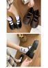 Mary Jane Women's Leather Shoes - 2023 Spring/Summer, Versatile Academy Style, Thick Sole, Low-Cut, Comfortable