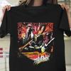 T-shirt noir concert groupe Aerosmith Manches courtes S-5XL 87