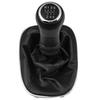 6-Speed Gear Shift Knob Lever Gearstick Gaiter Boot For Opel Corsa D 2006-2014