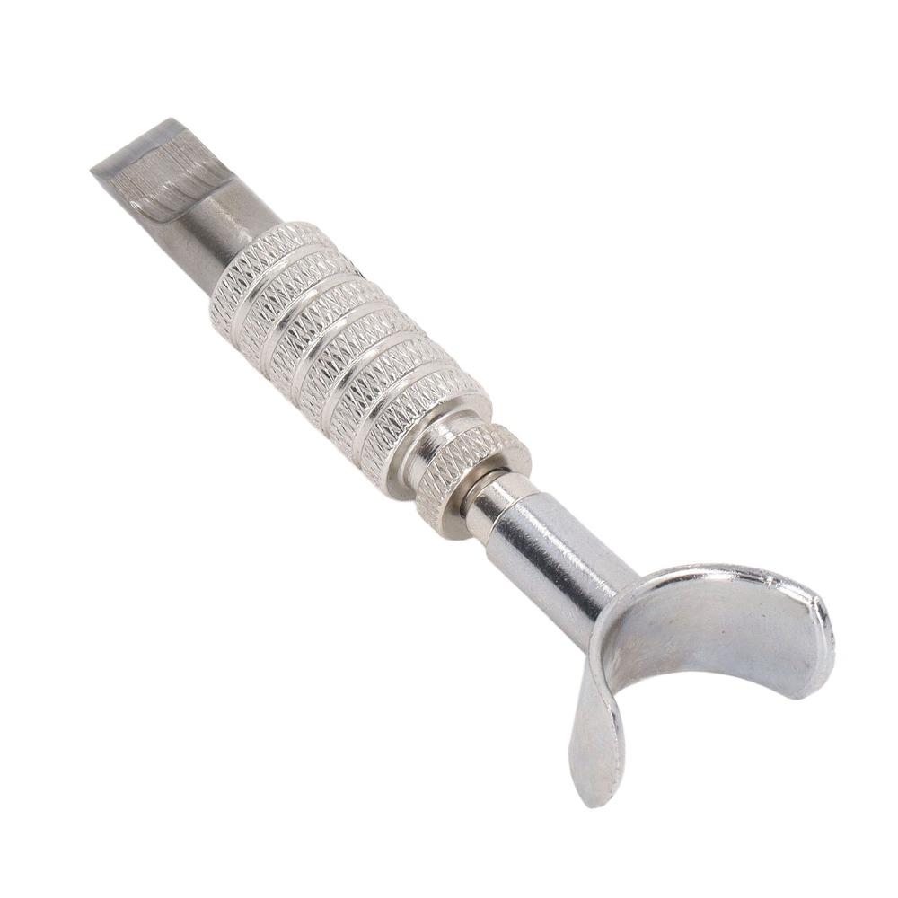 Detachable Blade Leather Swivel Knife Flexible Handle Leather Engraving Knife DIY Handmade