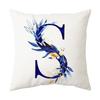 1pcs Creative LED Light Alphabet Series Cushion Cover Simple Home Sofa Valentine’s Day Decorative Throw Pillowcase