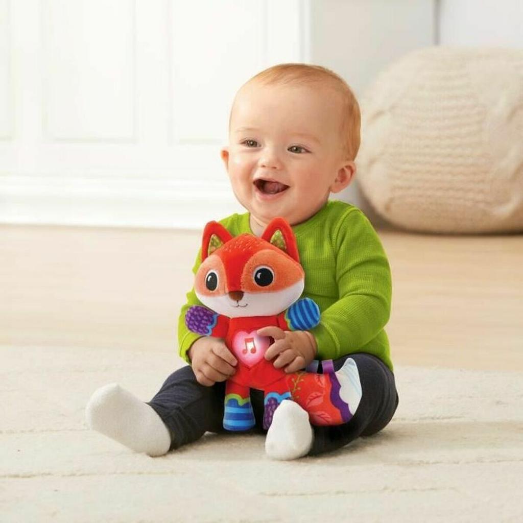 Soft Toy with Sounds Vtech Baby Malo, My Sleeping Fox