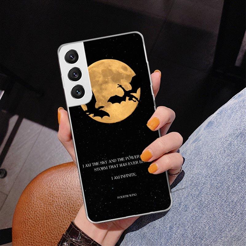 

F-Fourth W-Wing Dragon Phnoe Case for Samsung Galaxy S26 S25 Edge S23 S24 Ultra S22 Plus S21 S20 FE Unique Cover Soft Coque Gala Samsung S25 Edge