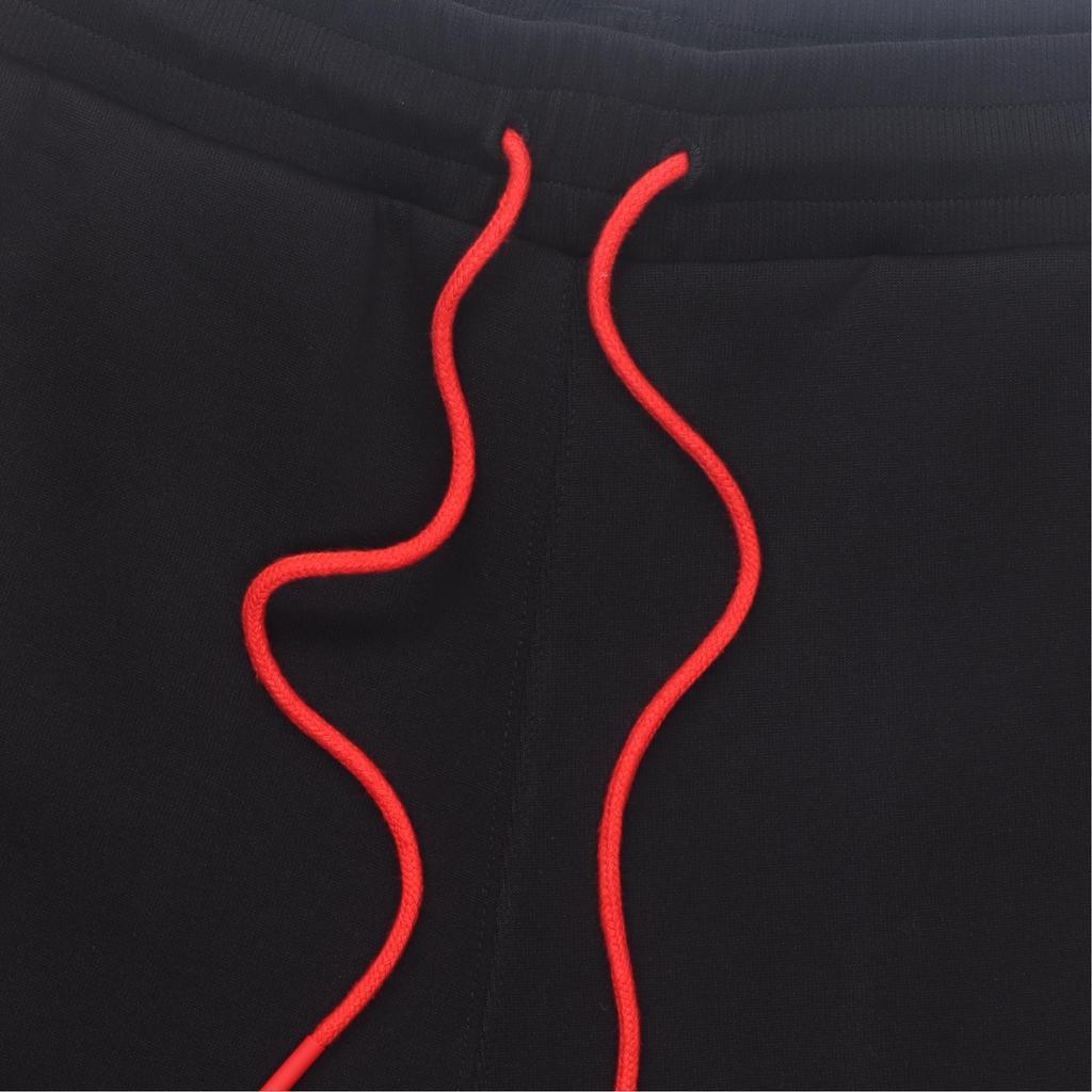 Puma Ess+ Logo Knitted Drawstring Tapered Fit Mid-Rise Sports Pants Men Pants 536576-01