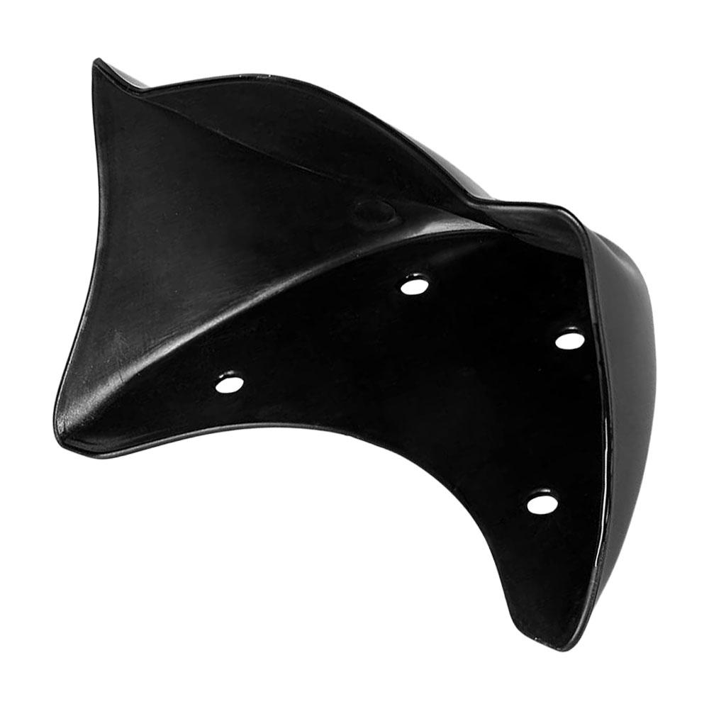 1 Set Motorcycle Front Chin Spoiler Air Dam Fairing Cover for Harley Dyna Fat Bob FXD FXDF 2006 2007 2008 2009 2010 2011-2017