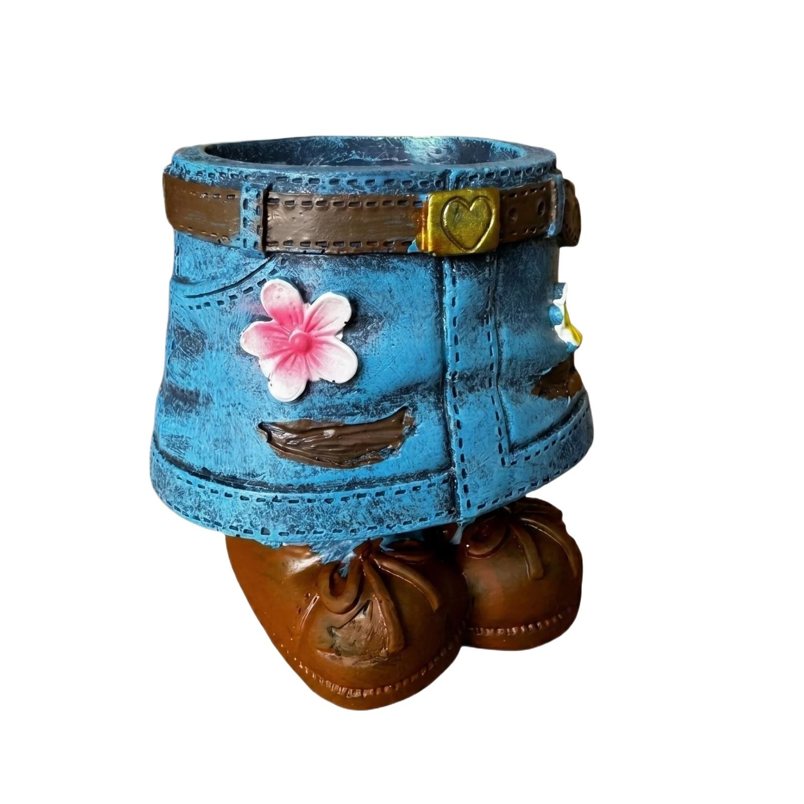 

Artistic Resin Flower Pots For Decorative Garden Ornaments one size