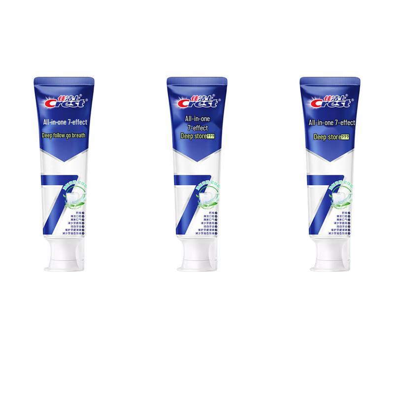 Crest Complete 7 Effects Tea Fresh Toothpaste