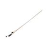 4 4 Violin Fiddle Bow Carbon Fiber Round Stick Ebony Frog White Horsehair Well Balanced Violin Bow