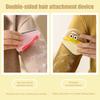 Yousheng Lint Roller Portable Mini Duck Shape Double-Headed Sticky Static Hair Remover Fabric Safe Hair Removal Tool