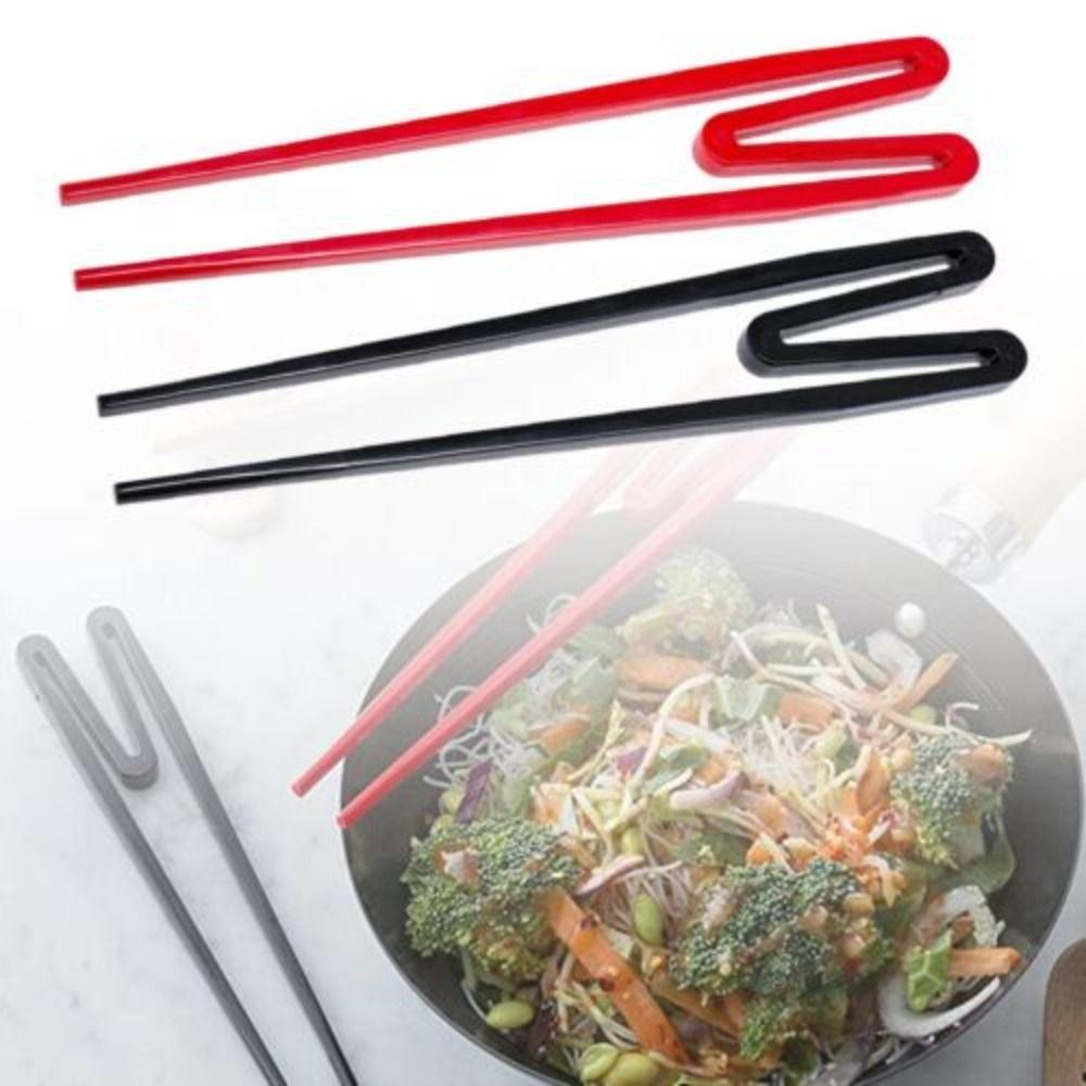 2pairs 2Colors Training Helper Chopsticks Reusable Learning Training Chopsticks Beginner