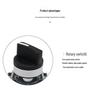 LA155P-BD25 Two-Position Knob Switch, IP67 Waterproof, Copper Parts, Silver Contacts, 22MM