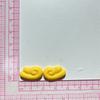 Смола Мини Кремовый Маленький Разноцветный Пара Крыльев Плоская Задняя Сторона Кабошоны для Центров Бусин DIY Скрапбукинг Декор Тренд Материал