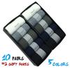 5 Pairs/Lot Socks Men Dress Wedding Cotton Solid Color Black Brand Fashion Breathable Casual Meias Male Sock Gift