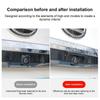 Rear Camera Car Rain Shield with Strong Adhesive Anti Rain Cover Sticker Trim Rain-proof Visor Shield Shade Trim Cover Sticker