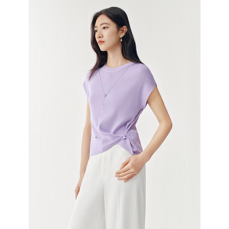 JUZUI Women's H-Type Designed Knit Top