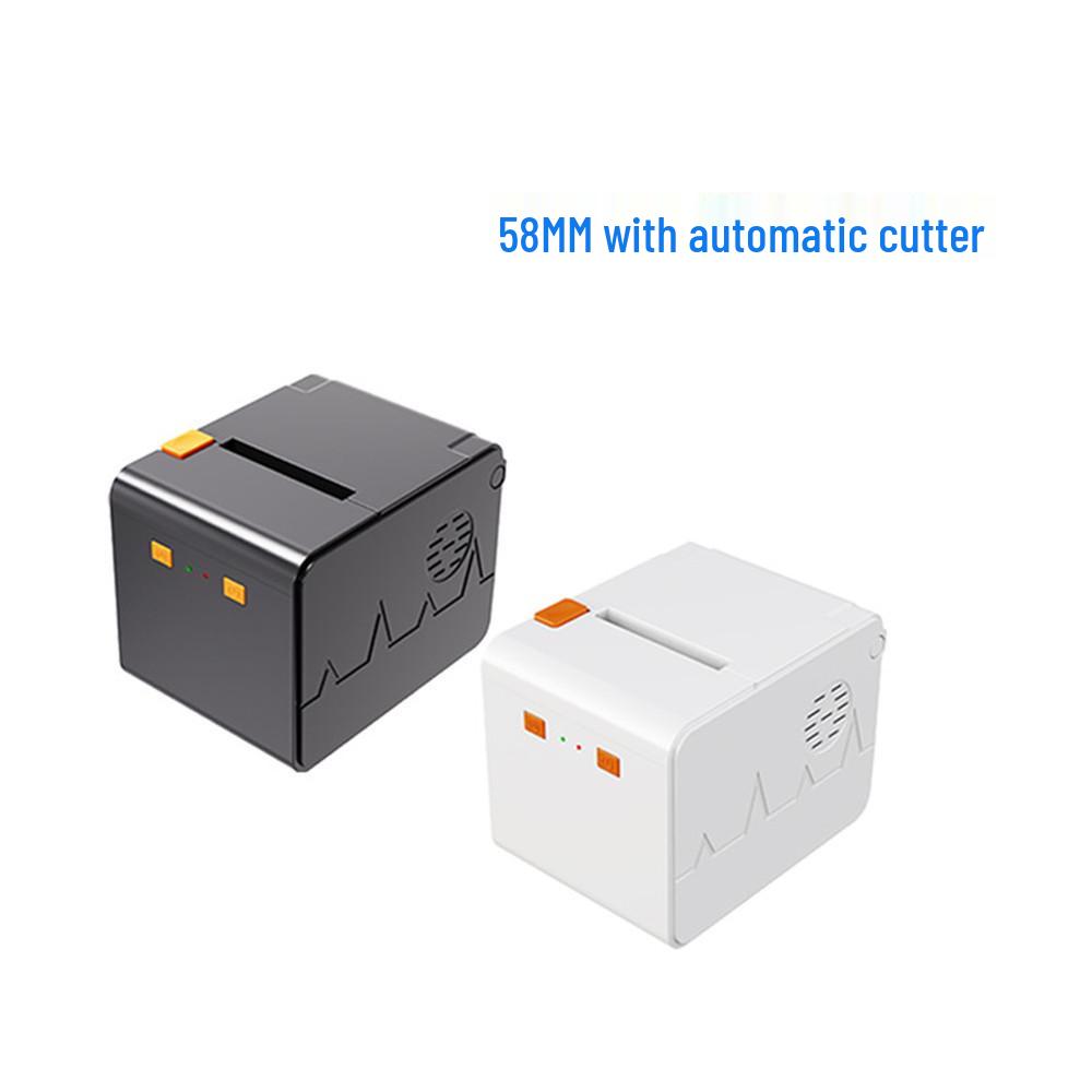 

58mm Thermal Receipt Printer: Cloud Compatible, Portable Cashier & Kitchen Order Machine