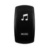 Laser-Engravable Rocker Switch Cap (No Body) - Switch Actuator Cover Replacement for 12V 24V Car Boat ATV Carling ARB Narva