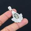 Friendship Day Sale 925 Sterling Silver Oval K2 Jasper Gemstone Mother Pendant