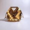 Vegetable Basket Woven Women's Bag, Large-capacity Women's Birdcage Bag, Women's Handbag, Single-shoulder Crossbody