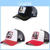 Mickey Mouse Embroidered Baseball Cap With Breathable Mesh For Summer Outdoor Activities