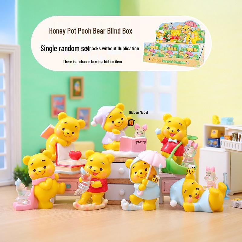 Mythische Tier-Serie: Antike neunschwänzige Fuchs Blind Box Figur zur Schlafzimmerdekoration