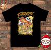 Hot The Chats Band Christmas Black Cotton All Size Shirt Gift Funny