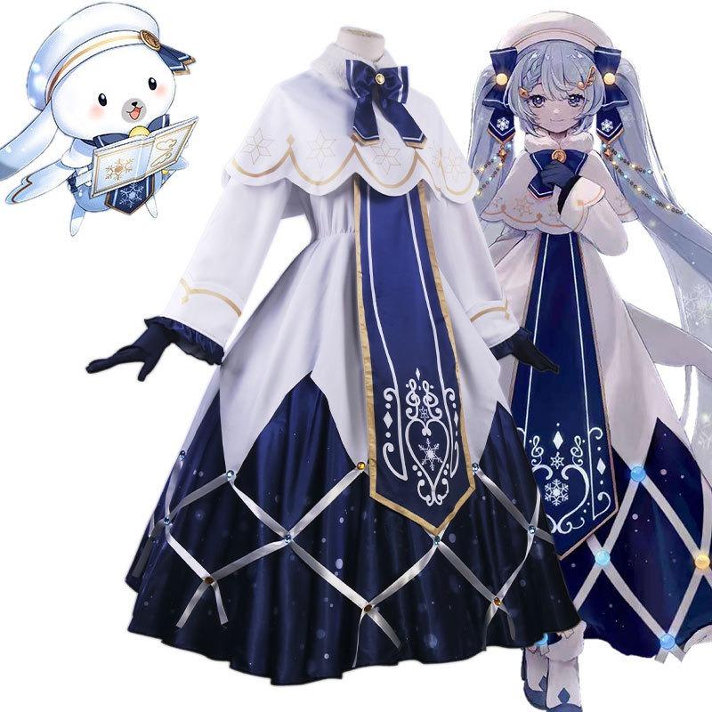 Virtual idol, snow future cos clothes, snow future cute wind cosplay clothing women's suit spot
