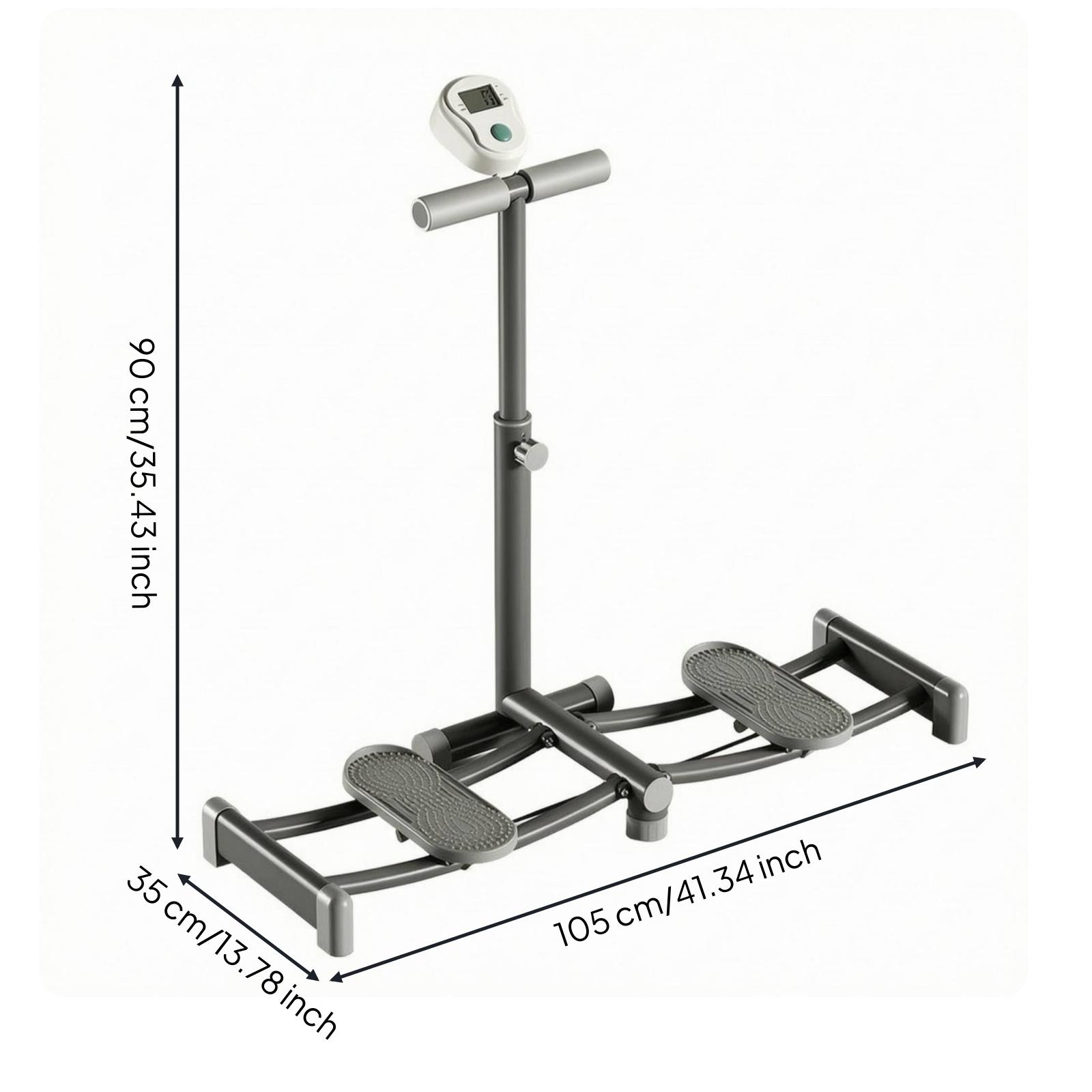 Compact Ski Machine Leg Slimming Thigh