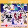 2020 Tokyo Olympics Keychain Souvenir Featuring Miraitowa And Someity Acrylic Pendant
