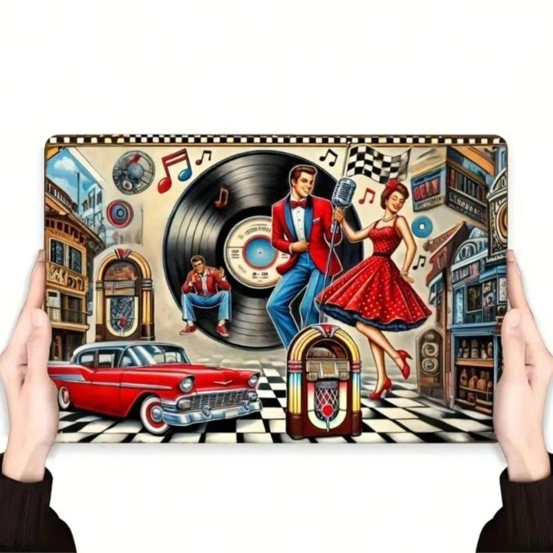 Vintage Metal Tin Sign 20x30cm Retro Wall Art Decor