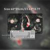 Mouse Pad Red Koi Art Gaming XL HD Mousepad XXL Desk Mats Mechanical Keyboard Pad Soft Carpet Non-Slip Desktop Mouse Pad