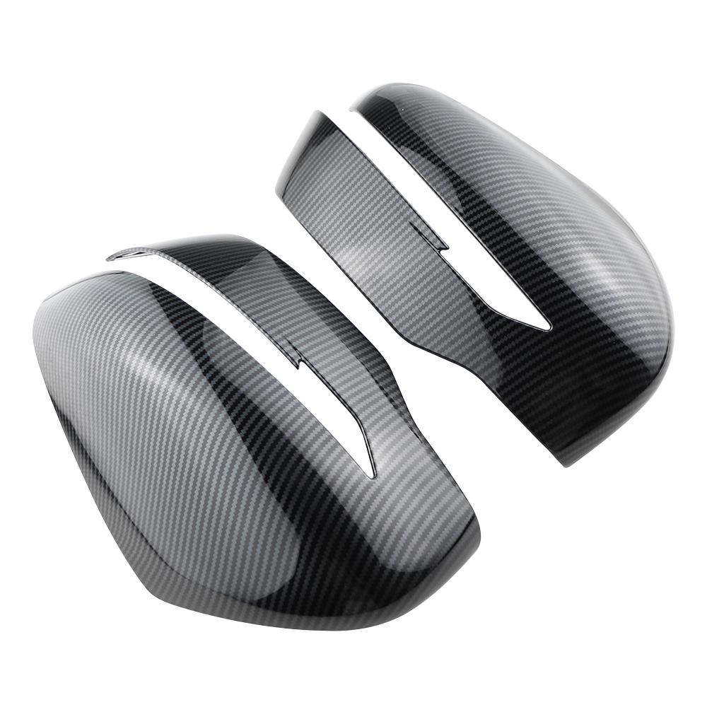 Car Rearview Mirror Trim Cover for Nissan Navara NP300 2015 - 2025 2Pcs/set Side Mirrors Decor Sticker Protector Accessories