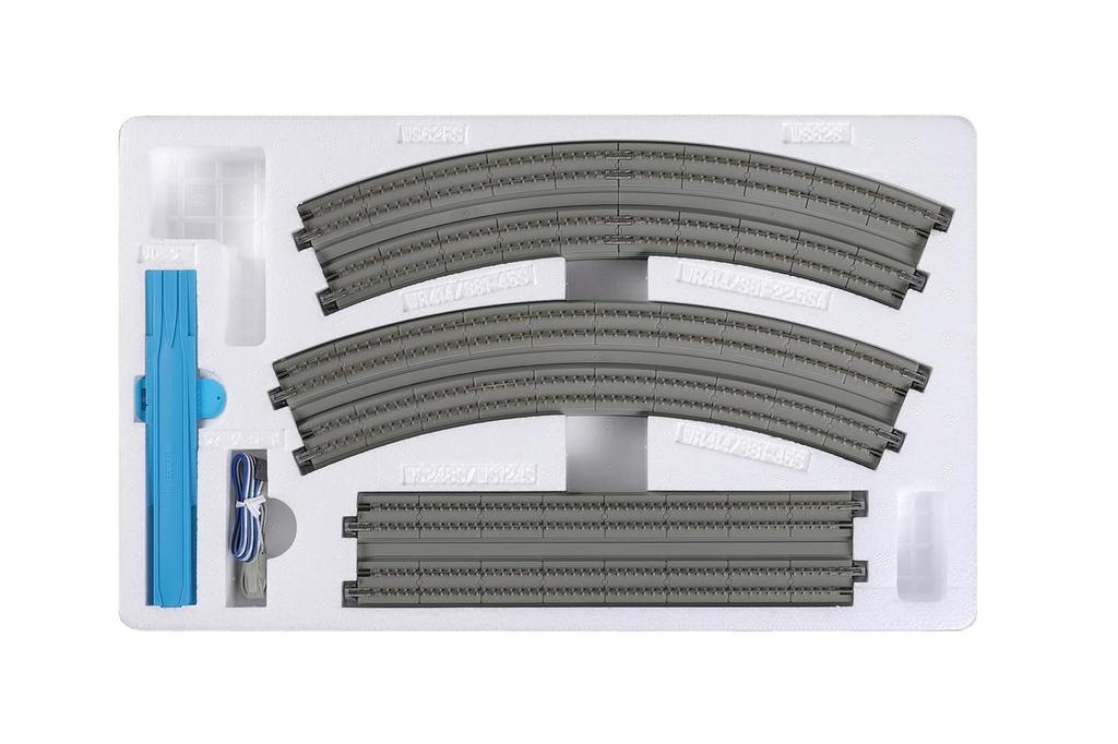 KATO N Gauge V17 Double Track Slab Track Track Set 20-877 Railway Model Rail Set