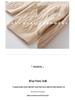 Women's Cashmere Cable Knit Round Neck Loose Sweater - Versatile, Simple, Autumn Winter Style