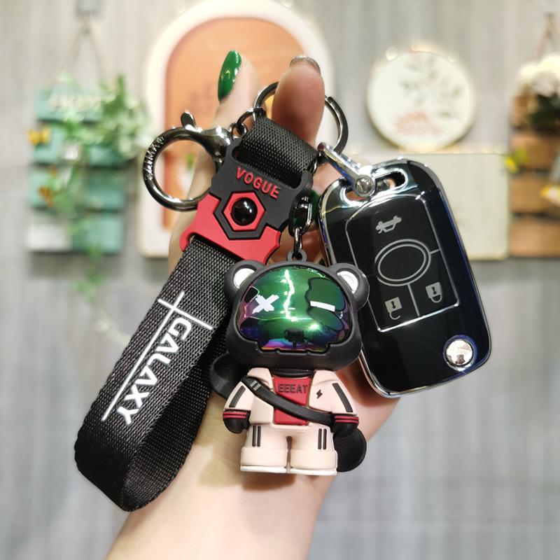 Buick Excelle Key Cover: Fits 08/09/11/13/15 Models - Remote Protective Shell Keychain for Men & Women