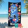 Customizable personalized beach towels Kpop Demon Hunters themed designs.Suitable for the beach, yoga, sports;ideal as beach accessories