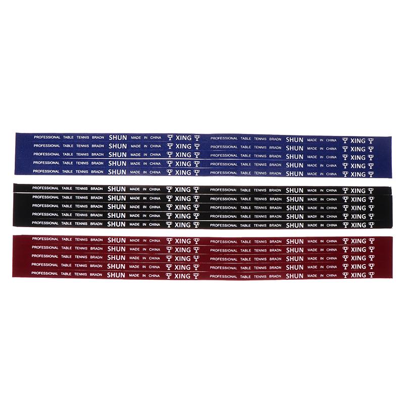 5Pcs Table Tennis Racket Edge Tape Side Protector Ping Pong Bat Protection Tape Anti Collision Self-Adhesive Racket Tape