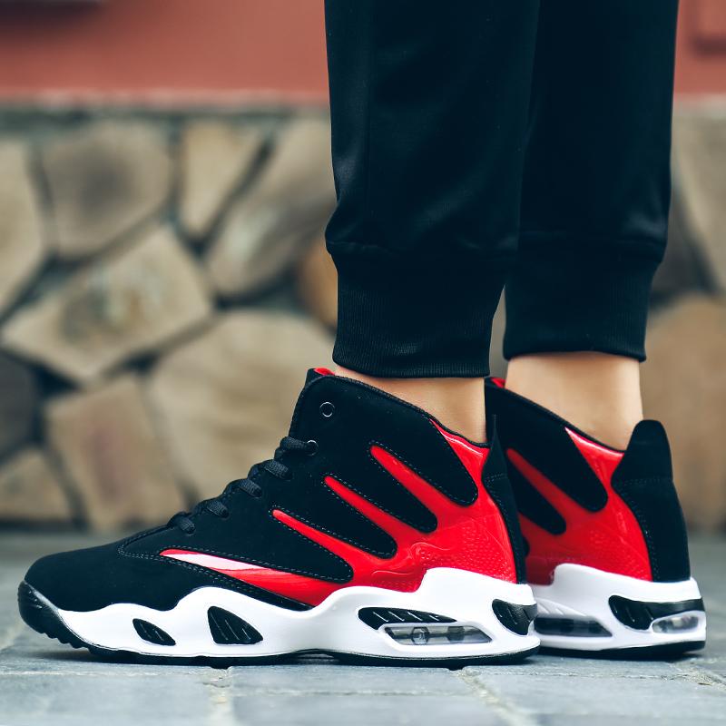 Mens Sneakers Basketball Shoes Outdoor Casual Shoes for Men Air Cushion Shoes