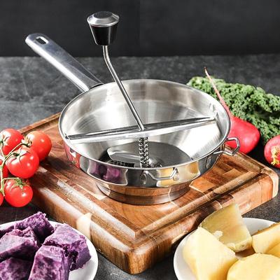 Stainless Steel Rotary Food Mill Great for Making Puree Soups of Vegetables Creative Kitchen Tools