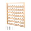 Thread Rack Easy Use Cotton Reel Storage Thread Stand Wooden Thread Holder for Tools Office Home Use Factory Hair Braiding
