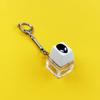 Keyboard Key Toy Party Stress Relief DIY Fidget Button Keycap Fidget Keychain Keyboard Keychain Toys Finger Keyboard
