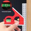 Adjustable Multi Combination Ruler 45° and 90° Angle Angle Protractor Tools Set  Carving