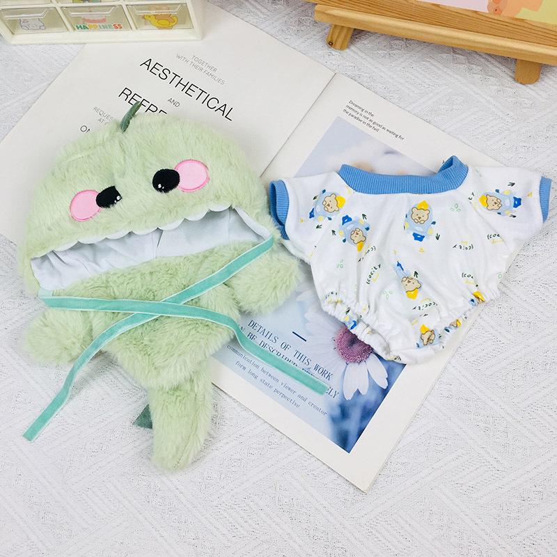 Medium 30cm Handmade Doll Clothes for Jointed Bear - S Size Belle Lulu Outfit Gift for Girls