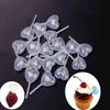 50 Pcs Sauce Droppers Small Cupcake Pipettes Mini Squeeze Transfer Pipettes Pastries Stuffed Dispenser Liquor Injectors