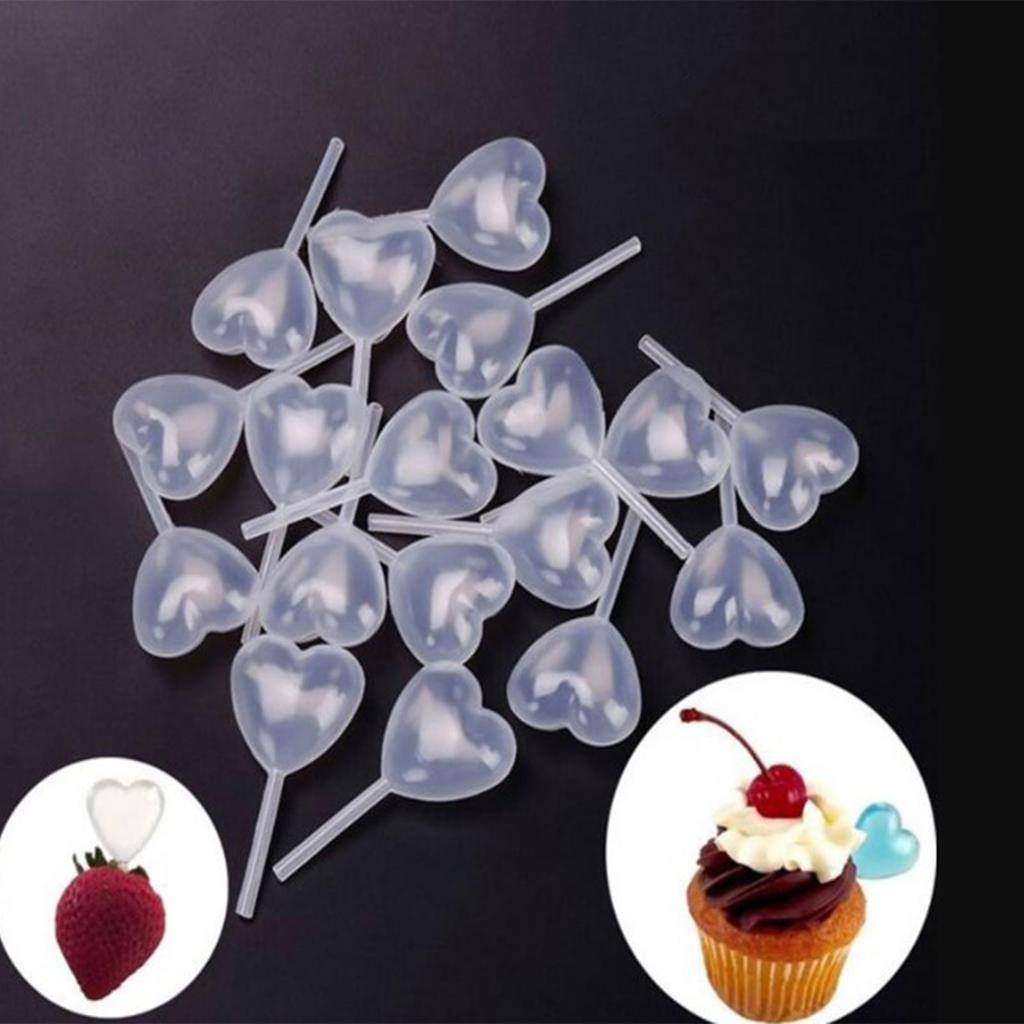 50 Pcs Sauce Droppers Small Cupcake Pipettes Mini Squeeze Transfer Pipettes Pastries Stuffed Dispenser Liquor Injectors