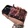 Powder crystal rose is suitable for Apple 15Promax mobile phone case iPhone16 new 14Promax advanced 17 beautiful