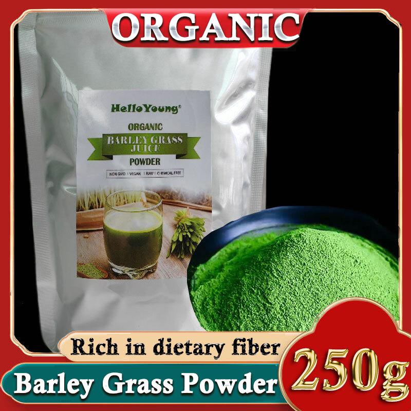 250g Organic Barley Grass Powder Gluten Free Non-GMO Superfood Vegan Good