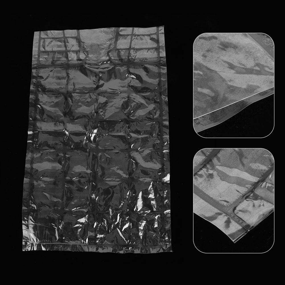 5 Bags 10Pcs Bag Self-Sealing Disposable Ice Making Bags Ice Cubes Tray Mold Summer Kitchen Use
