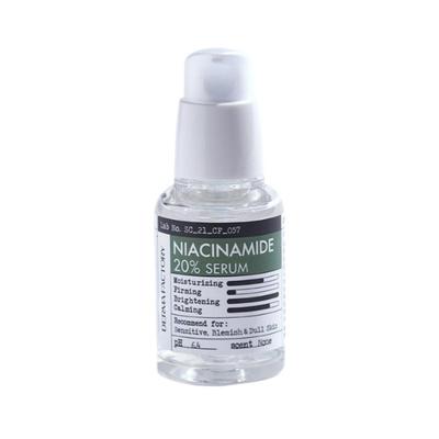 Niacinamida 20% Suero 30ml